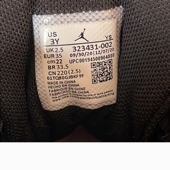 LIKE NEW! NIKE Jordan 6 Rings - Picture 5 of 5